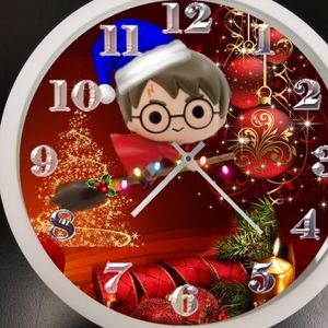 Harry Potter clock
